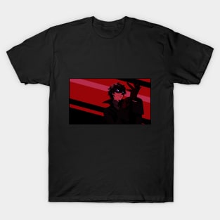 Persona - Ren Akiyama Joker Art (Red) T-Shirt